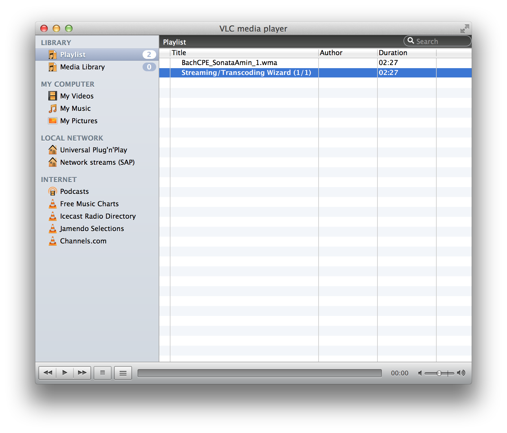 vlc os x convert wma to mp3 step 9